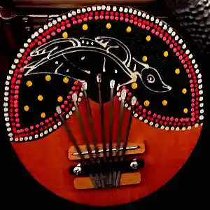 Picture for song 'Kalimba' by artist 'eka'