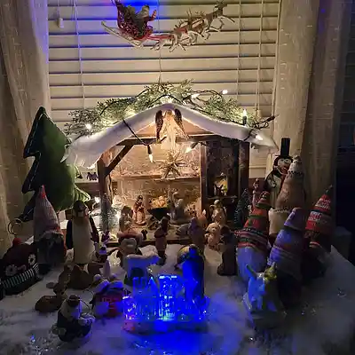 Picture for song 'The Party's At The Potorson Crèche' by artist 'Global Citizen'
