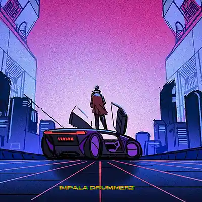 Picture for song 'HEARTBEAT - Buy 1 Get 4 Free - Synthwave' by artist 'IMPALA DRUMMERZ'