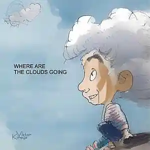 Picture for song 'Where are the clouds going' by artist 'Kireya'