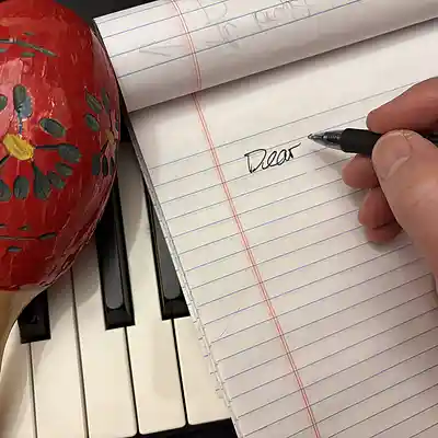 Picture for song 'Write That Letter' by artist 'Leonard Scaper'