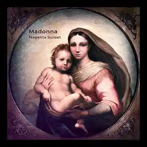 Picture for song 'Madonna' by artist 'Magenta Sunset'