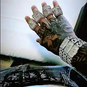 Picture for song 'GLORY' by artist 'Nick Vanelli'