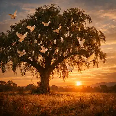 Song picture of 'The Peppercorn Tree'
