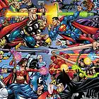 Picture for song 'Marvel vs. DC ***NEW*** T-34 Productions' by artist 'T-34 Productions'