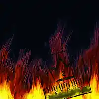 Picture for song 'Burn In Flames (Prod2$lick)' by artist '2 Slick Beatz'