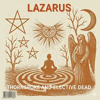 Picture for song 'dreaming hour' by artist 'Thornspoke'