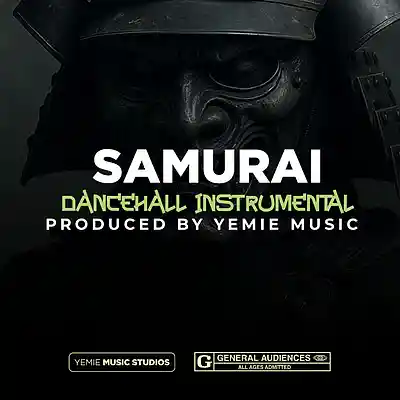 Picture for song 'Dancehall Riddim Instrumental 2025 - Samurai' by artist 'Yemie Music'