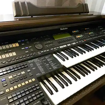 Picture for song '1991 Technics Organ - Spring Bossa Nova' by artist 'Tony William'