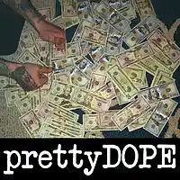 Picture for song 'BRICK' by artist 'prettyDOPE'