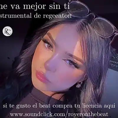Picture for song '''ME VA MEJOR SIN TI'' instrumental De Regeeaton' by artist 'Royer On The Beat'