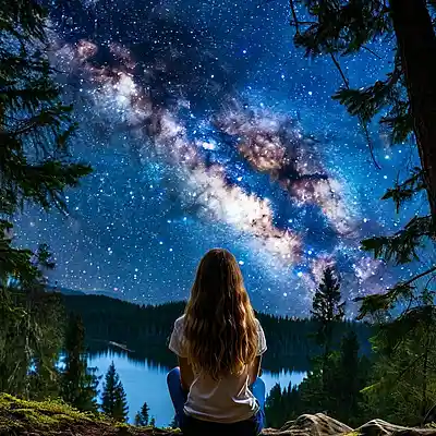 Picture for song 'Soft Lamp Beats - Milky Way' by artist 'SoftLampBeats'