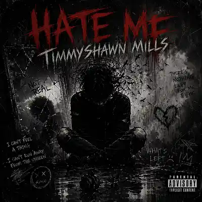 Picture for song 'hate-me' by artist 'Timmy Shawn Mills'