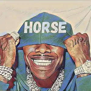 Picture for song 'HORSE - BUY 1 GET 4 FREE - DaBaby Type Beat' by artist 'TSH'