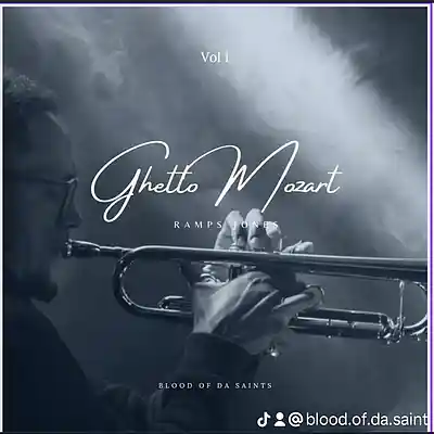 Picture for song 'Out the blood' by artist 'Bloodofdasaints'