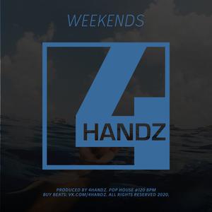 Picture for song 'Weekends Deep House Pop Club 120 bpm' by artist '4Handz'