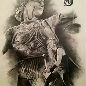 Picture for song 'Metal Roots' by artist 'Blitz Em All'