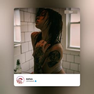 Picture for song '«Ashes» (Sad Type Beat, Melancholic Trap)' by artist 'CRYWAVE.'