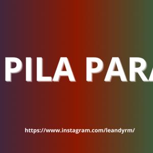 Picture for song '"PILA PARA"Instrumental de Dembow Pista De Dembow' by artist 'leandyRM'
