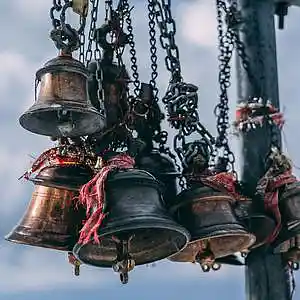 Picture for song 'The sound of the Bells' by artist 'Relaxing Meditation Music'