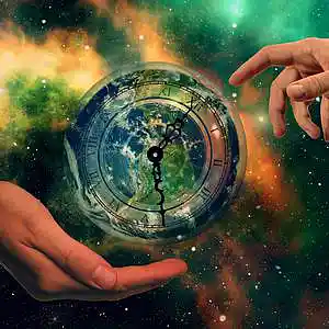 Picture for song 'Hands of Time (feat. Colin Grant Adams)' by artist 'Round The Globe'