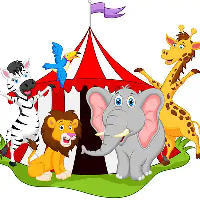 Picture for song 'Circus 2021' by artist 's9undV1ZNZ K 0 D 3 7'