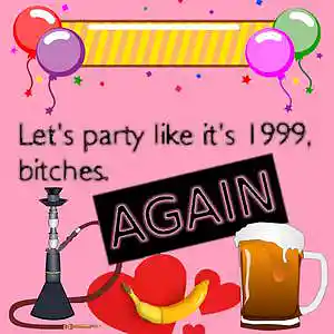 Picture for song 'Party Like It's 1999 (Again)' by artist 'Tez Howes'
