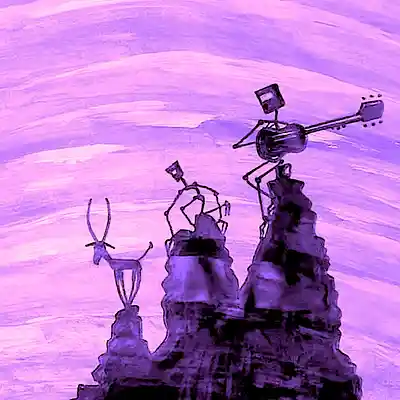 Picture for song 'frog jump and the robots shiver' by artist 'tichphillips'