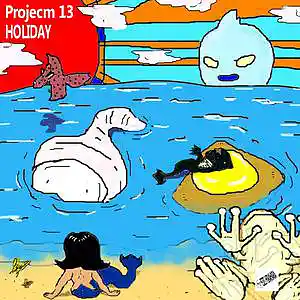 Picture for song 'Projecm 13 : Holiday' by artist 'Eizi Hirahara'