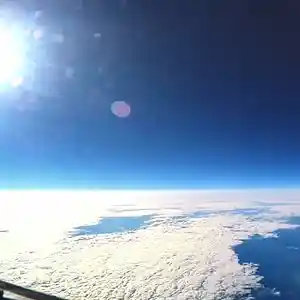 Picture for song 'Thousands of Miles of Flat Earth' by artist 'Eric Dubay'