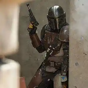 Picture for song 'mandalorian' by artist 'Griffin Of The Evloution'