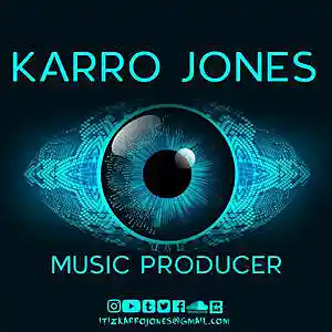 Picture for song 'VISIONS' by artist 'KARRO JONES'