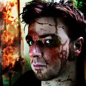 Picture for song 'Far in the distance (a bad moon rising)' by artist 'lei benders'