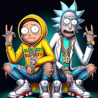 Picture for song '"Ricky X Morty" Prod.MANNYTOTIN6' by artist 'MANNYTOTIN6'