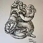 Picture for song 'Formed In Flesh' by artist 'Pectorial Abduction'