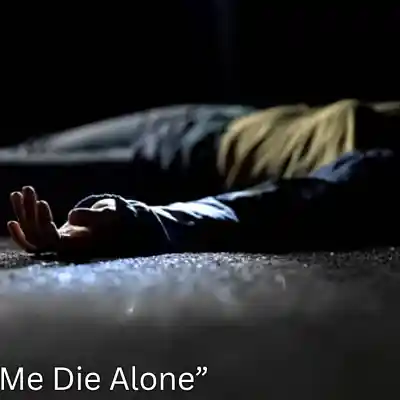 Picture for song 'Let Me Die Alone' by artist 'prodFDR'