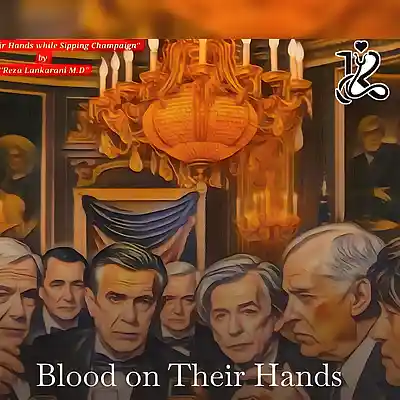 Picture for song 'Blood on Their Hands - Reza Lankarani MD' by artist 'Rhythmia'