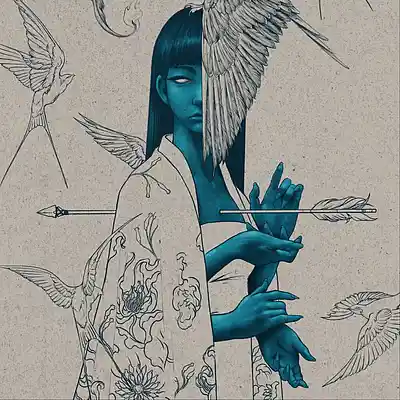 Picture for song '"ikigai" Gunna X Kendrick Lamar type beat 2024' by artist 'SemperAnte'