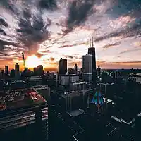 Picture for song 'The Town' by artist 'ZERO FUX WORLD'