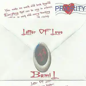 Picture for song 'Letter Of Love' by artist 'BAMIL'