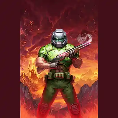 Picture for song '"DARK QUAKE " NU METAL RAP METAL TYPE BEAT' by artist 'DevilleProducer'