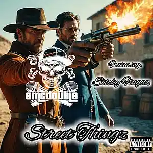 Picture for song 'Street Thingz (feat. Sticky Fingaz)' by artist 'emcdouble'