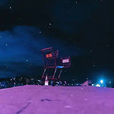 Picture for song 'Lil peep x ivoxygen type beat' by artist 'Kenny8eats'