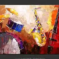 Picture for song 'Sax, Drums and Rolling Rock' by artist 'Rayzorhead'