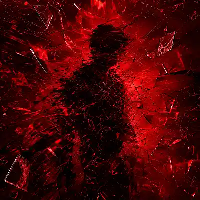 Picture for song 'All I See Is Red' by artist 'SOMADORPHINE'