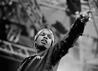Picture for song 'Asap Rocky type beat' by artist 'TrapFusion'