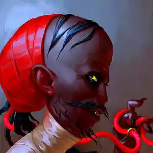 Picture for song 'African Magician' by artist 'Antonios Astropelekis the Greek'