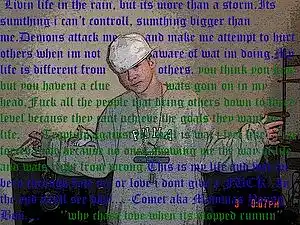 Picture for song 'Comet - b*** Im Paid' by artist 'Comet aka MYB'