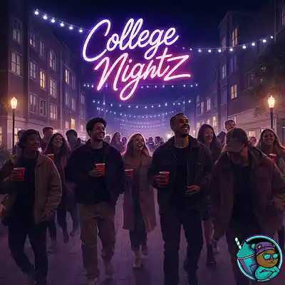 Picture for song 'College NightZ E Maj 128 BPM' by artist 'iCEAbeatZ'
