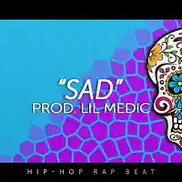 Picture for song ''Sad' - Emotive G-Eazy Type Beat' by artist 'LiL Medic Beats'